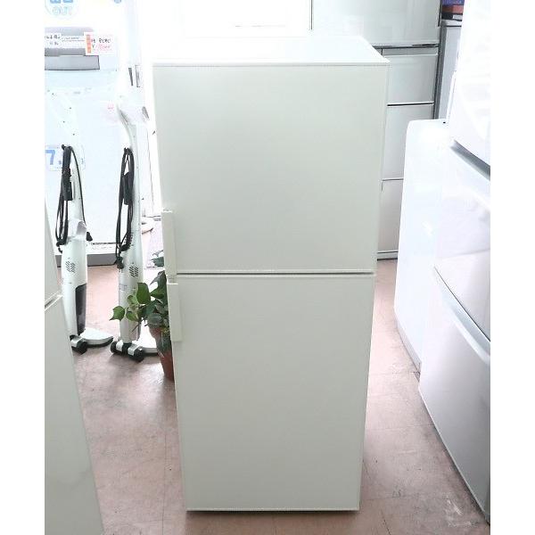 【2014年製】 無印良品 137L 2ドア ノンフロン冷蔵庫 AMJ-14D 美品 MUJI 冷凍冷蔵庫 電気冷蔵庫