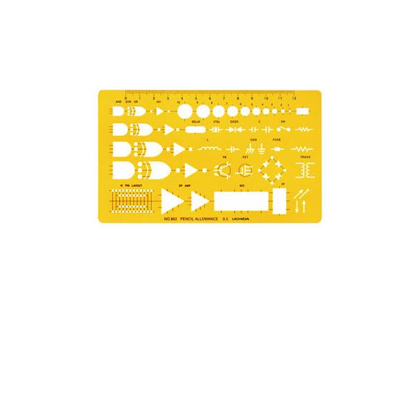 UCHIDA E`_ }[r[ ev[g No.862 _݌vK 012-0007