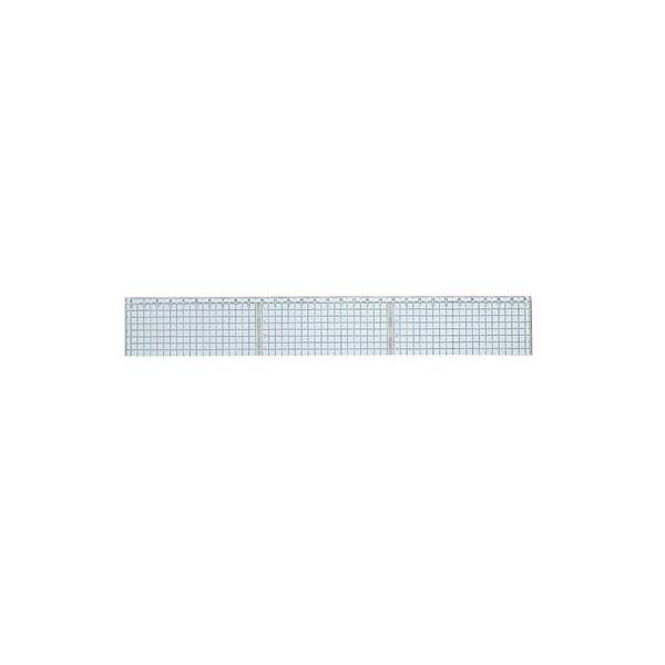マービー UCHIDA ウチダ 方眼直線定規 36cm型 1-807-7036