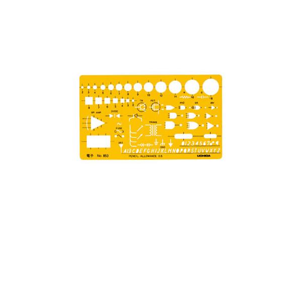 UCHIDA E`_ }[r[ wZpev[g No.853 dqK 1-843-0853