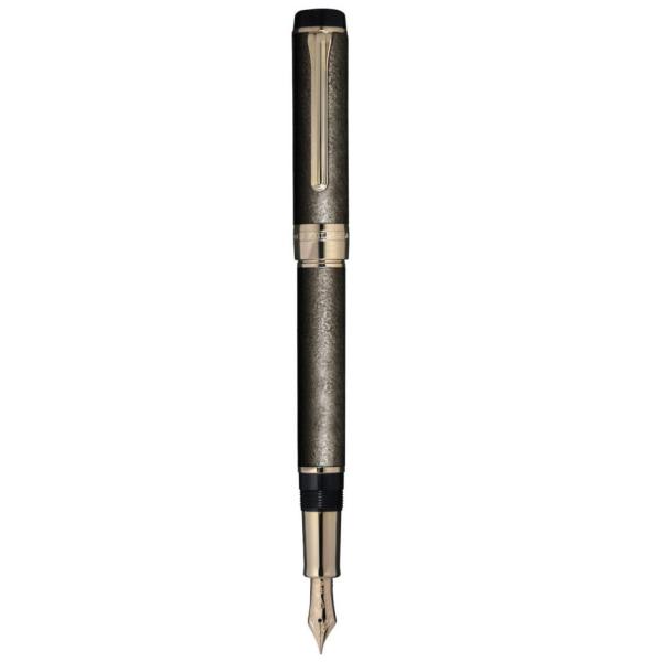 セーラー万年筆 CYLINT万年筆 新潟漆器 朧銀 中字 M 10-6008-421