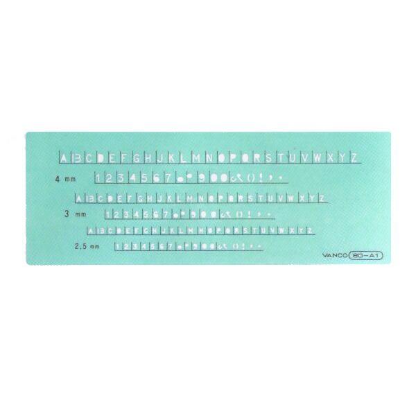 VANCO oR ev[g p 80^K 80-A1 10811