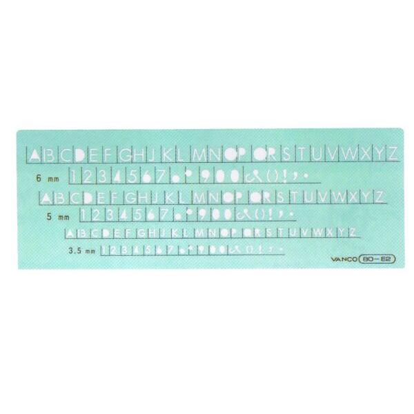 VANCO oR ev[g p 80^K 80-E2 10852