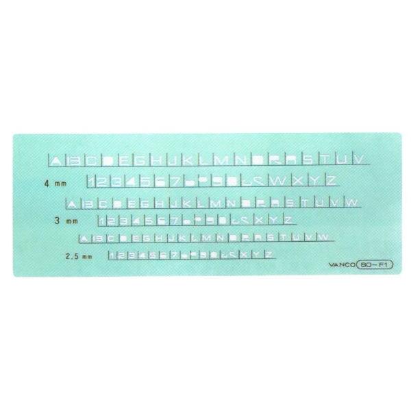 VANCO oR ev[g p 80^K 80-F1 10861