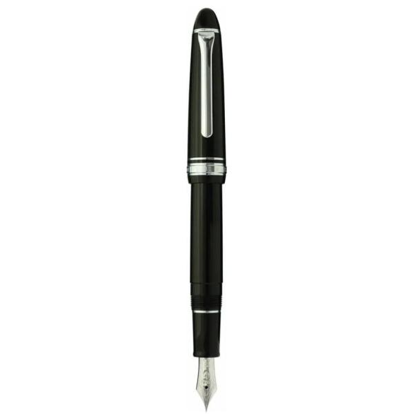 プロフィット セーラー万年筆 ライト 万年筆 シルバートリム ブラック