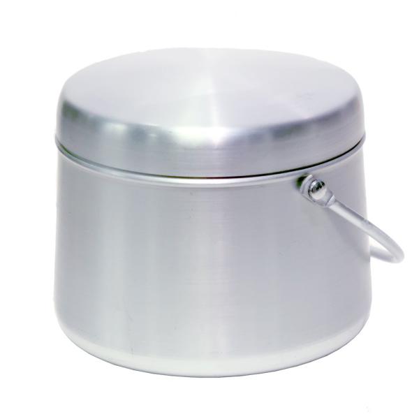 ホルベイン 筆洗器 No.S-2 大 アルミ製 112222 : Office WOW！ - 通販