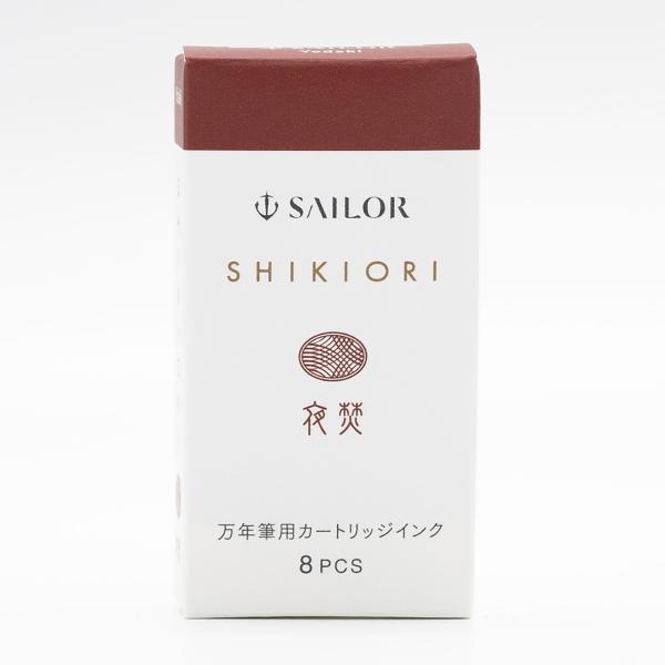 SHIKIORI セーラー万年筆 四季織 月夜の水面 万年筆用カートリッジ