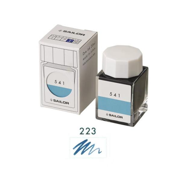 セーラー万年筆 万年筆用ボトルインク インク工房 染料 20ml 223 13