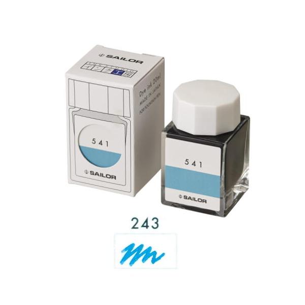 セーラー万年筆 万年筆用ボトルインク インク工房 染料 20ml 243 13