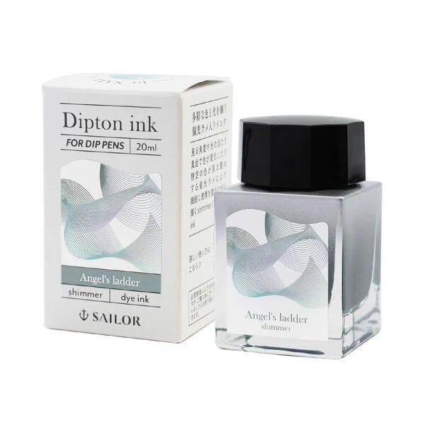 セーラー万年筆 つけペン用ボトルインク Dipton エンジェルズラダー