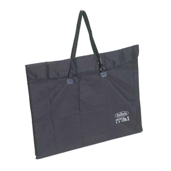 他サイト： ホルベイン カルトンバッグ No.2 黒 フタ付 140812の商品画像