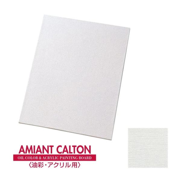 ホルベイン キャンバスボード 油彩 アクリル用 アミアントカルトン F4 10枚入 152124
