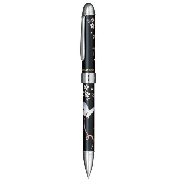 セーラー 万年筆・ボールペン・シャープペンシル セット 14K セーラー万年筆 優美蒔絵 複合筆記具 2色ボールペン＋シャープペンシル