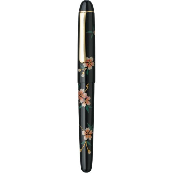 3776 センチュリー PLATINUM プラチナ万年筆 CENTURY 加賀平蒔絵 桜