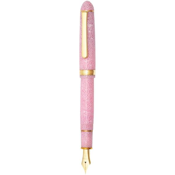 プラチナ万年筆 #3776 　セルロイド#40 桜 M(中字) 新品)PLATINUM プラチナ 万年筆 #3776 セルロイド #40 サクラ