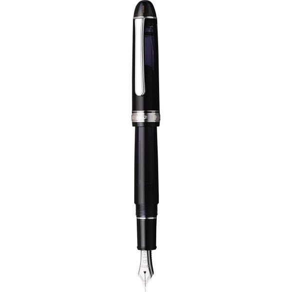 #3776 センチュリー ロジウム PNB-18000CR ブラックダイヤモンド 3776 センチュリー PLATINUM プラチナ万年筆 CENTURY ロジウム