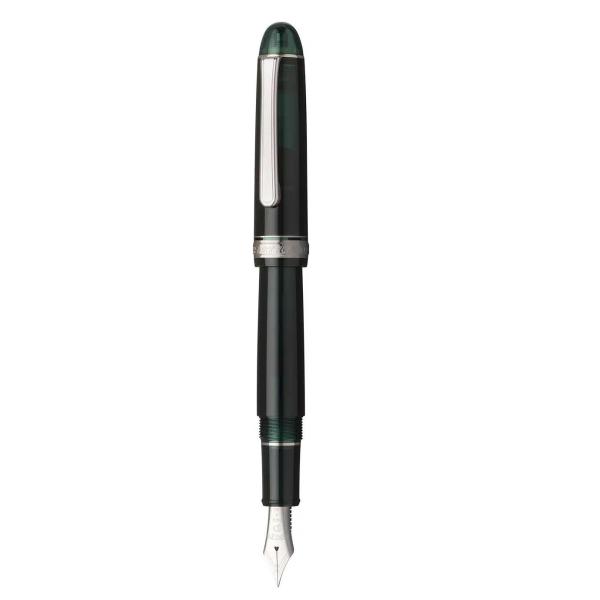 プラチナ万年筆 センチュリー ロジウムフィニッシュ ローレルグリーン 14K 3776 センチュリー PLATINUM プラチナ万年筆 CENTURY ロジウム