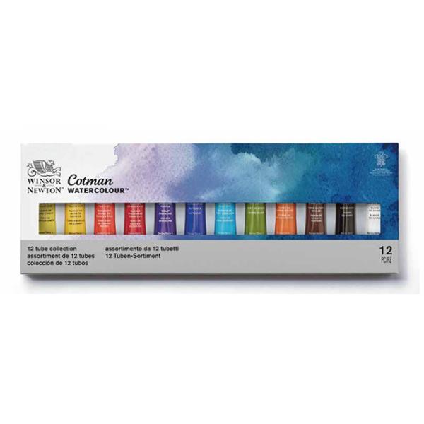 W&amp;N EBU[&amp;j[g Rbg} EH[^[J[ CWC 8ml`[u 12FZbg 18909636