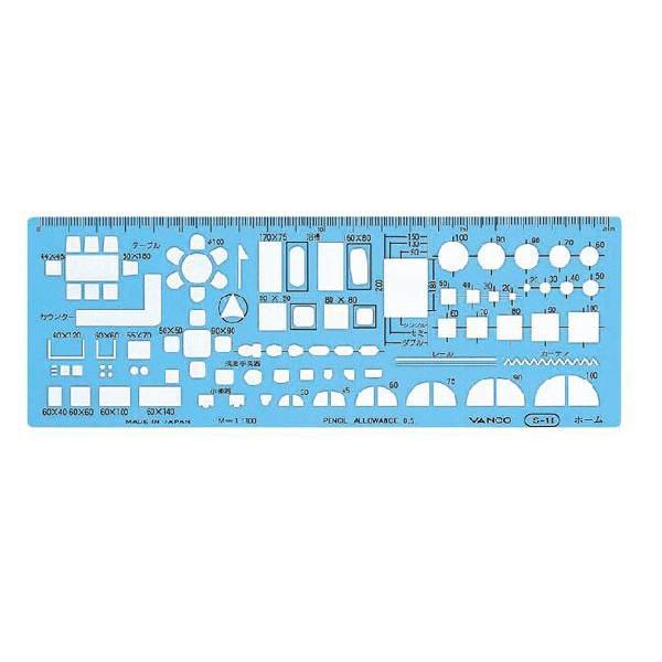 VANCO �o���R �e���v���[�g �z�[�����C�A�E�g 1/100 S-11 20111