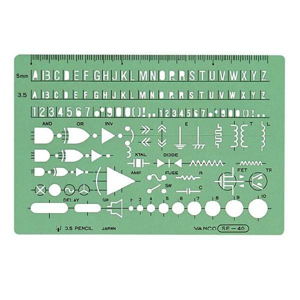 VANCO �o���R SE�e���v���[�g SE-40 24240