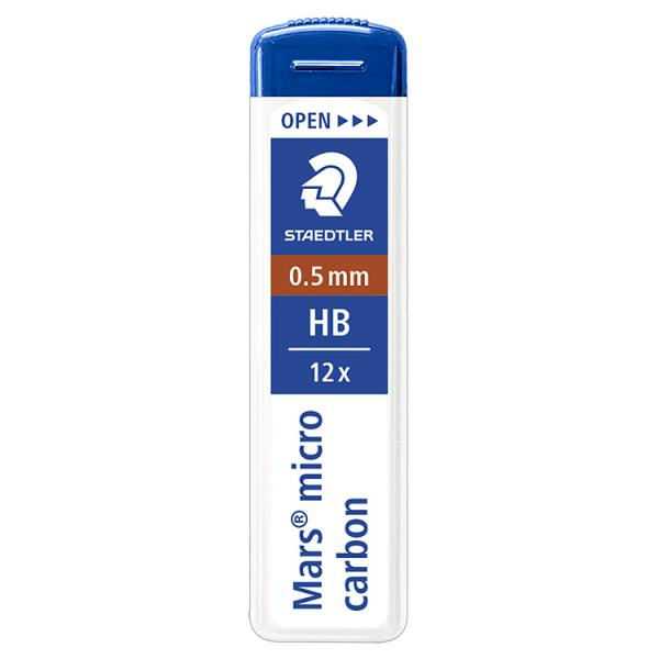ステッドラー マルス マイクロカーボン シャープ替芯 0.5mm 250 05