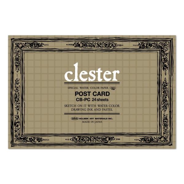 �z���x�C�� �N���X�^�[���ʎ� �|�X�g�J�[�h �V�Ѓp�b�h 210g ���� CB-PC 10���� 270251