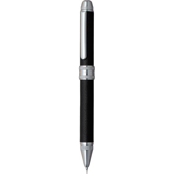 プラチナ万年筆 PLATINUM 多機能筆記具 ダブル 3 アクション 牛本革