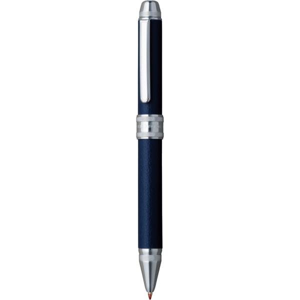 プラチナ万年筆 PLATINUM 多機能筆記具 ダブル 3 アクション 牛本革
