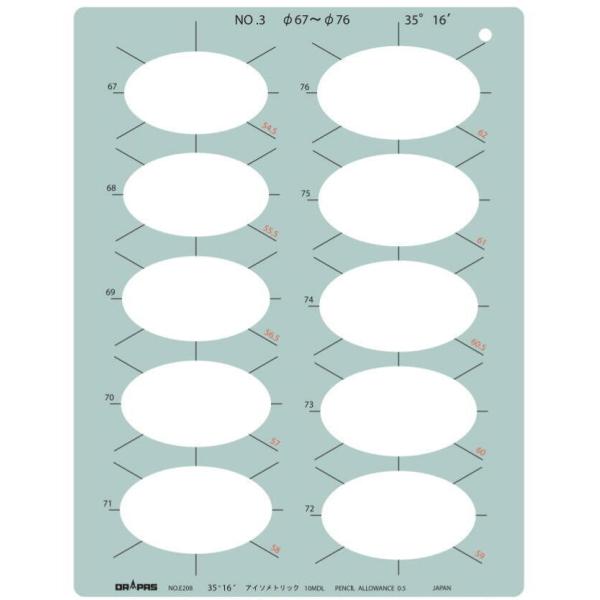 DRAPAS hpX ev[g E^ ȉ~KiAC\gbNpjNo.3 No.31-E208