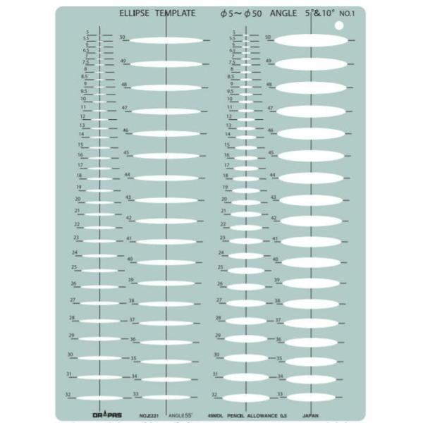 DRAPAS hpX ev[g E^ ȉ~K 5°&amp;10° No.31-E221