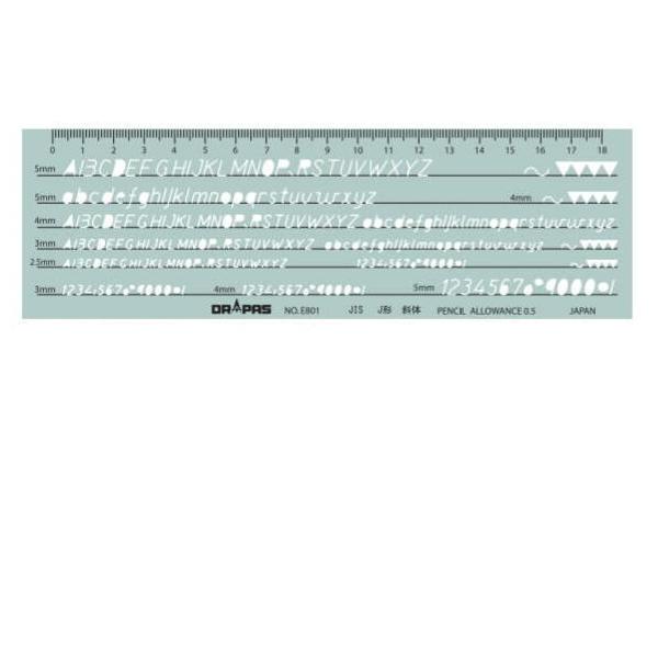 DRAPAS hpX ev[g E^ pK JIS No.31-E801