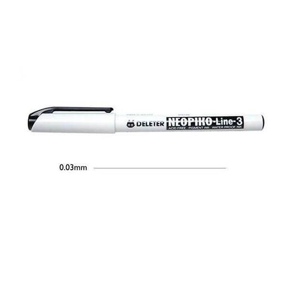 デリーター（DELETER） ミリペン NEOPIKO Line3 ネオピコライン3