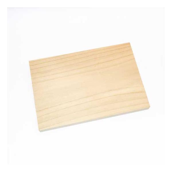 版木（朴材） ハガキ判ホルベインの版木は、朴板とシナベニヤ板があります。朴の一枚板（無垢板）と、薄い木の板を重ね合わせた合板（ベニヤ板）の違いですが、無垢板では桜や朴、桂、梨などの広葉樹種の木材が向いているとされます。ベニヤ板では、6mmか...