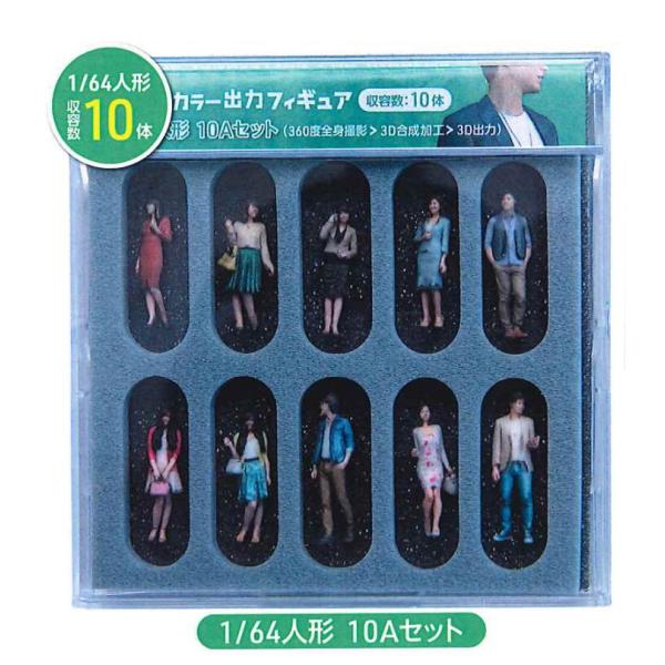 ようすけんた出品 1/64フィギュアセット、ジオラマフィギュア ミニカー ジオラマ用 フィギュア 開封】1/64 メカニック 整備士