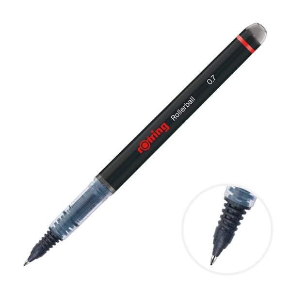 ロットリング ローラーボール ブラック 0.7mm 2146104 12本セット