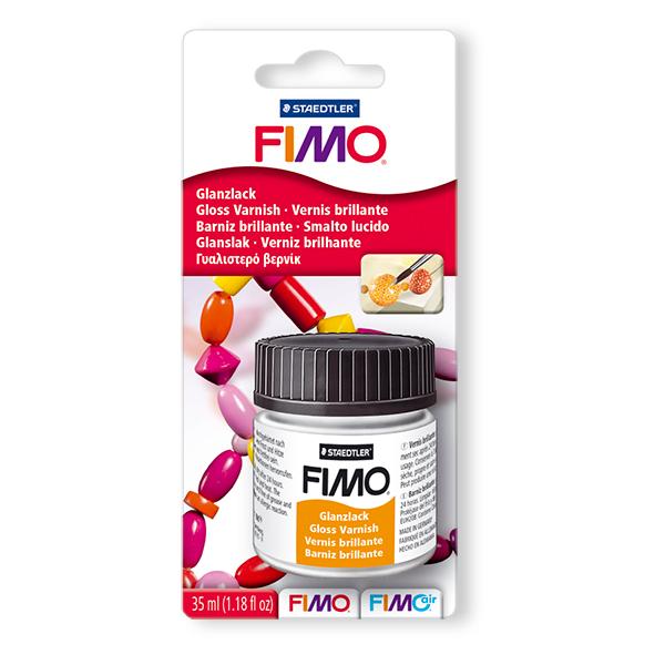 ステッドラー オーブン粘土 FIMO フィモ 専用 水性ニス 大 35ml 8704