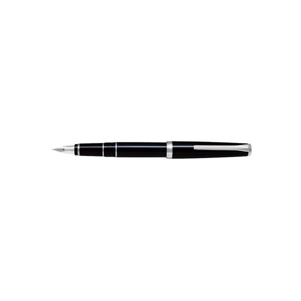 エラボー パイロット 万年筆 ELABO ブラック 太字 軟 FE-25SR-B-SB
