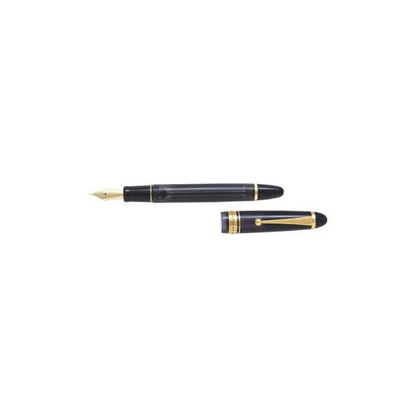 CUSTOM（PILOT） パイロット 万年筆 カスタム 823 透明ブラック 中字