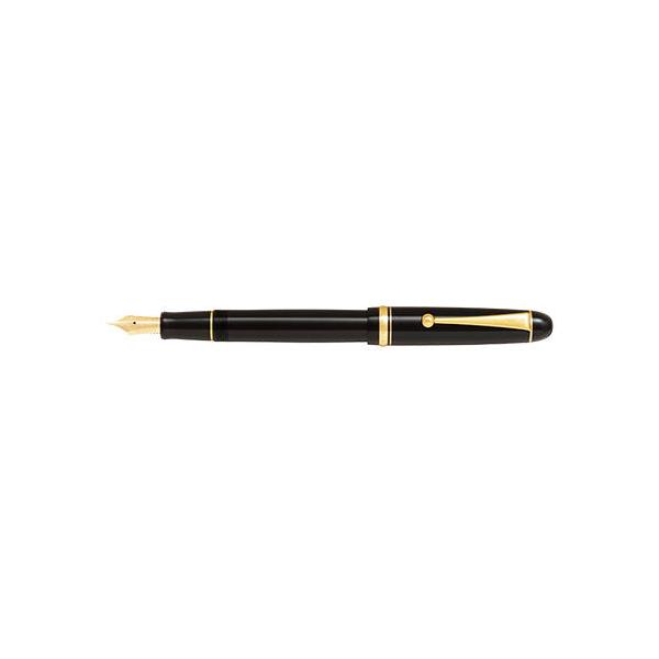 CUSTOM（PILOT） パイロット 万年筆 カスタム 74 ブラック 細字 軟