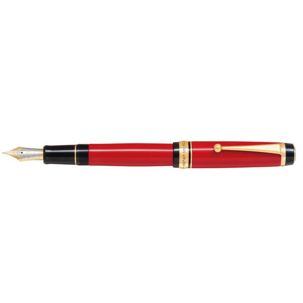 PILOT 万年筆 カスタム845 朱 FKV-5MR-R　太字 CUSTOM（PILOT） パイロット 万年筆 カスタム 845 朱 極太字 FKV-5MR-R
