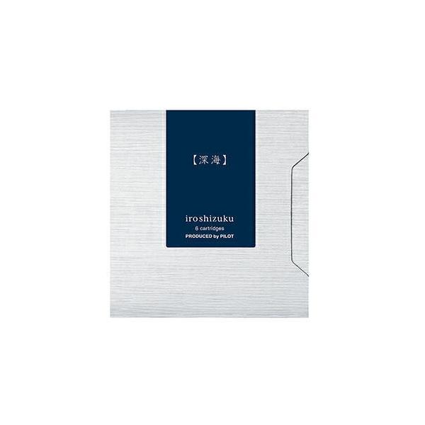 �p�C���b�g iroshizuku �F�ʎ� �J�[�g���b�W�C���L 6�{�� �[�C shin-kai IRF-6S-SNK