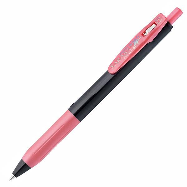 サラサ ZEBRA ゼブラ サラサクリップ 0.5 デコシャイン レッド JJ15-SR