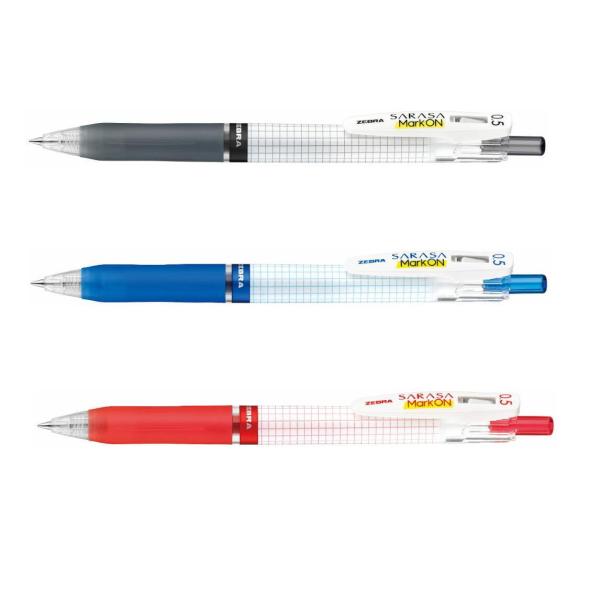 サラサ ZEBRA ゼブラ マークオン 0.5 JJ77 : Office WOW！ - 通販