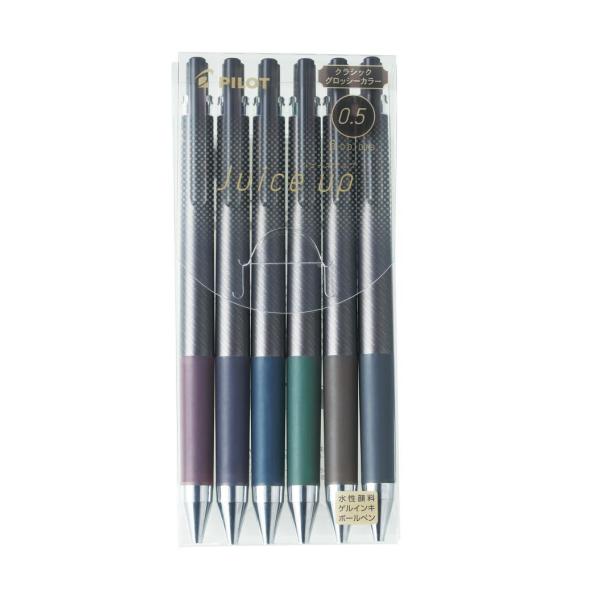 �p�C���b�g �Q���C���L�{�[���y�� �W���[�X �A�b�v Juice up �ɍ� 05 �N���V�b�N�O���b�V�[�J���[ 6�F�Z�b�g LJP120S5-6CCG