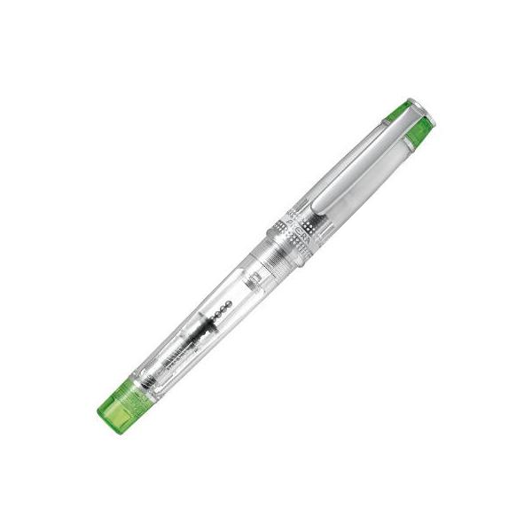 パイロット 万年筆 プレラ 色彩逢い いろあい iro-ai 透明ライトグリーン カリグラフィ CM P-FPR-1-TLG-CM