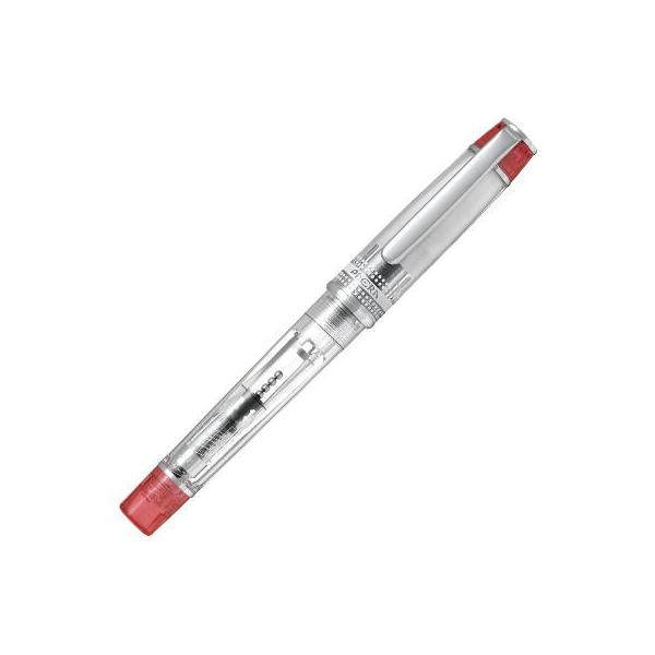 パイロット 万年筆 プレラ 色彩逢い いろあい iro-ai 透明レッド カリグラフィ CM P-FPR-1-TR-CM