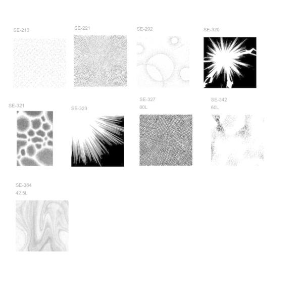 �f���[�^�[ �X�N���[�� SE-210�`SE-364