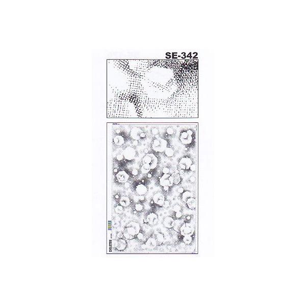 高品質・高精度お手頃価格なデリータースクリーン。●2枚以上重ねてオリジナルパターンを創ったり、ナイフなどで削ってハイライト部を表現したり、様々な表現が自由自在にできます。■シートサイズ：362×253mm■印刷面積：348×228mm■線数...