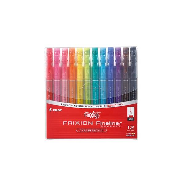 �p�C���b�g �׎��J���[�y�� �t���N�V�����t�@�C�����C�i�[ 12�F�Z�b�g SFFL144F-12C