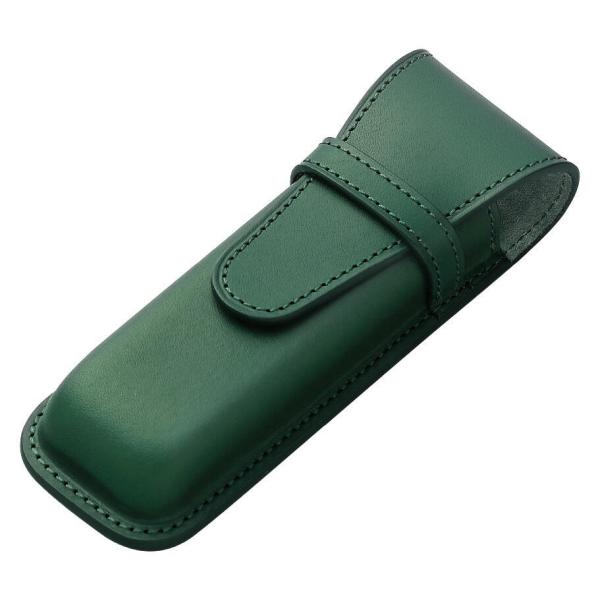 PILOT（パイロット） ソメス PILOT×SOMES シース 2本差 グリーン SLS2